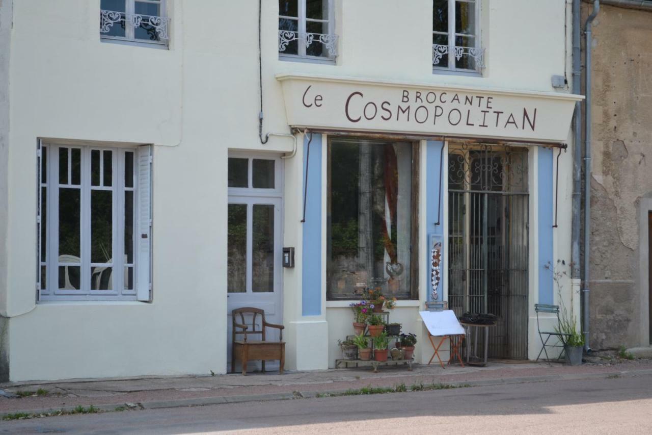 Appartement Passe Partout Lucenay-l'Eveque ภายนอก รูปภาพ
